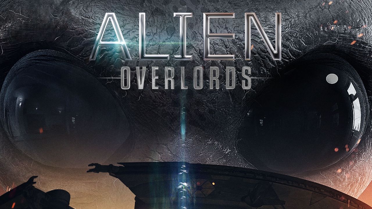 Alien Overlords Backdrop