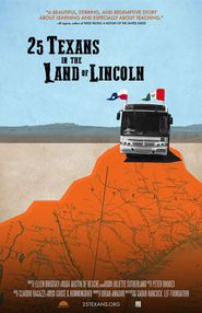  25 Texans in the Land of Lincoln Poster