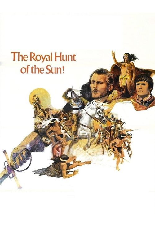 The Royal Hunt of the Sun Poster