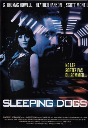  Sleeping Dogs Poster
