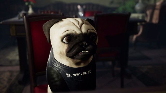 00K9: No Time to Shed Backdrop