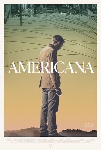  Americana Poster