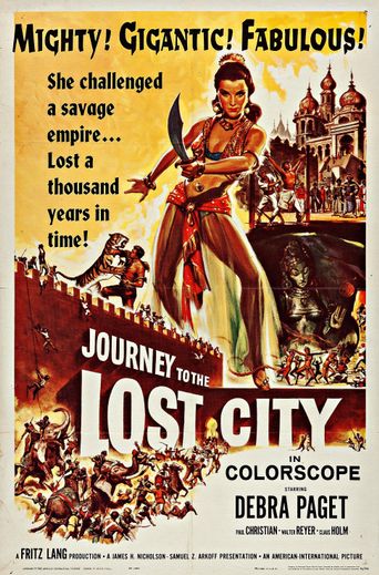  Journey to the Lost City Poster