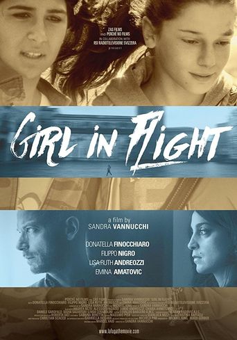  Girl in Flight Poster