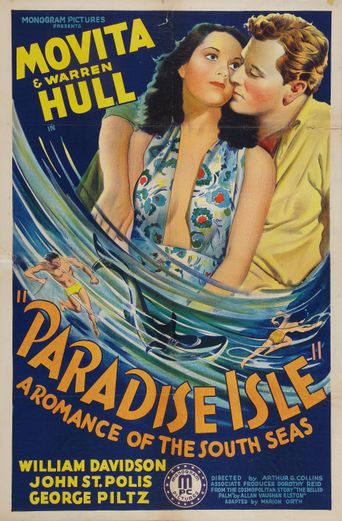  Paradise Isle Poster