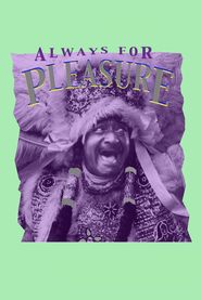  Always for Pleasure Poster