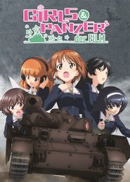  Girls und Panzer: The Movie Poster