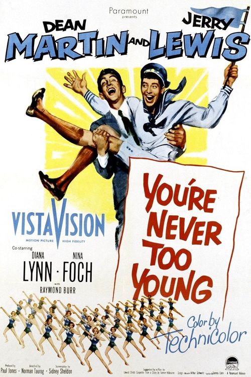 You're Never Too Young Poster