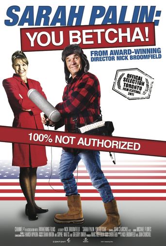  Sarah Palin: You Betcha! Poster
