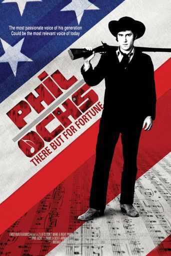  Phil Ochs: There But for Fortune Poster