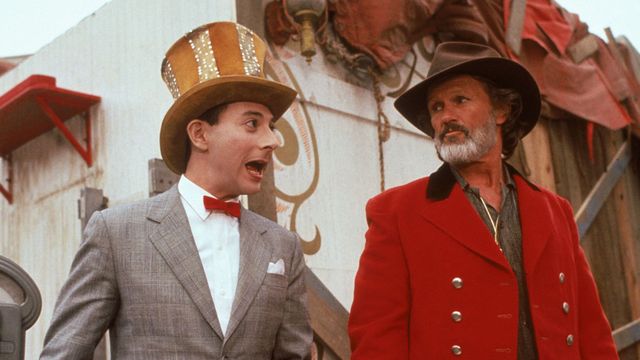 Big Top Pee-wee Backdrop