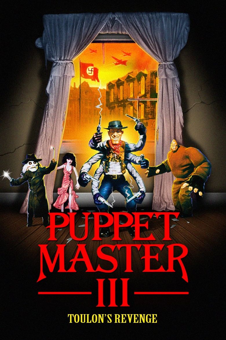 Puppet Master III: Toulon's Revenge Poster