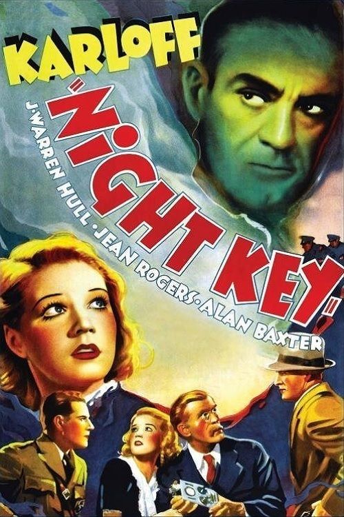 Night Key Poster