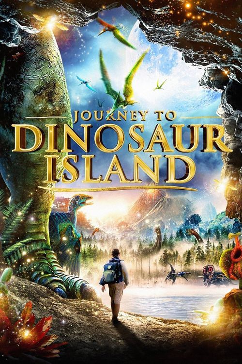 Dinosaur Island Poster