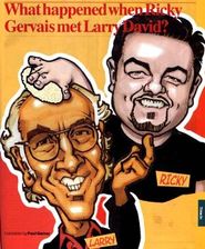  Ricky Gervais Meets... Larry David Poster