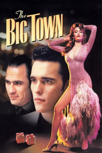 The Big Town Poster