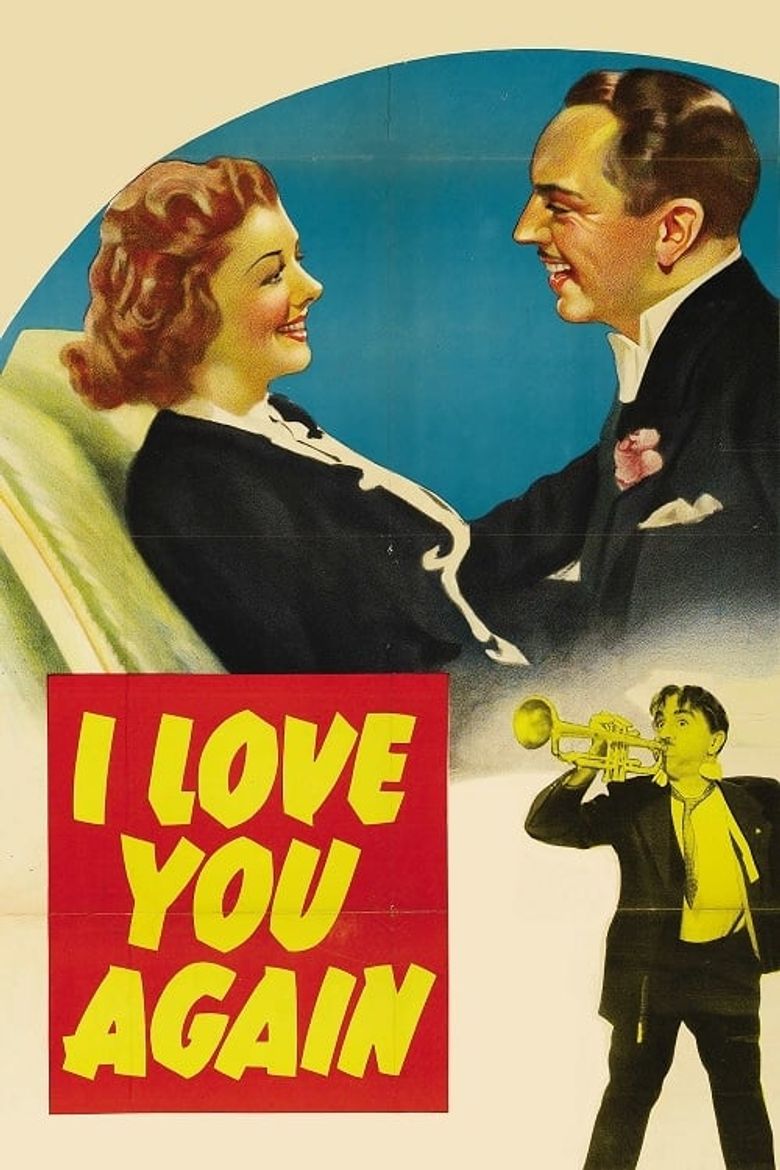 I Love You Again Poster
