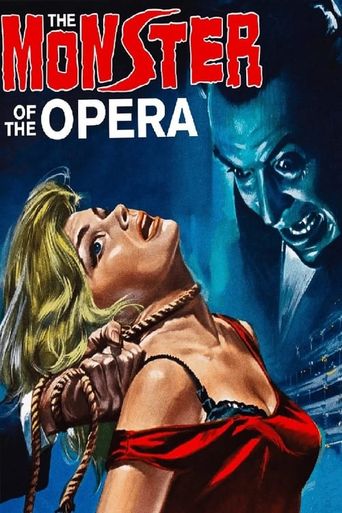  The Monster of the Opera Poster