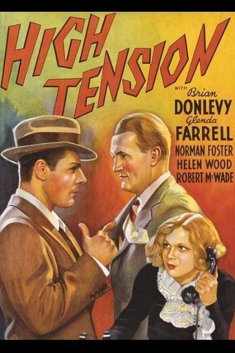  High Tension Poster