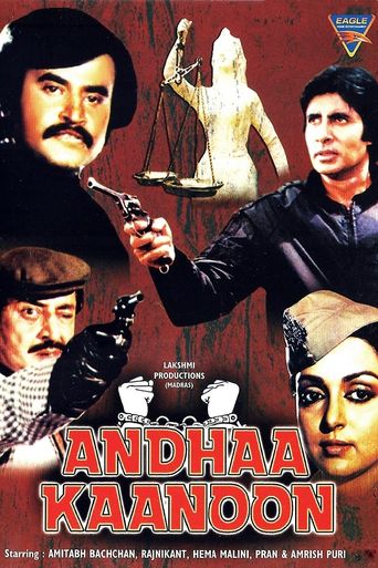  Andhaa Kaanoon Poster