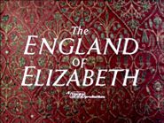  The England of Elizabeth Poster
