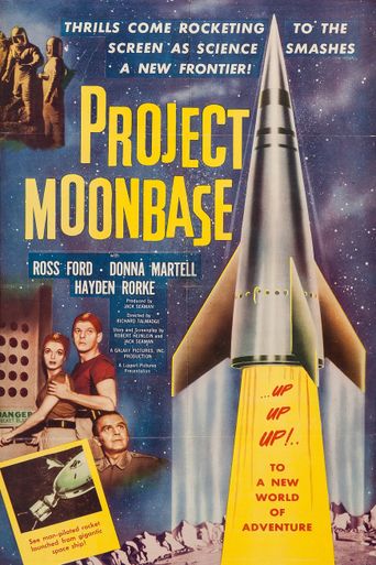  Project Moon Base Poster