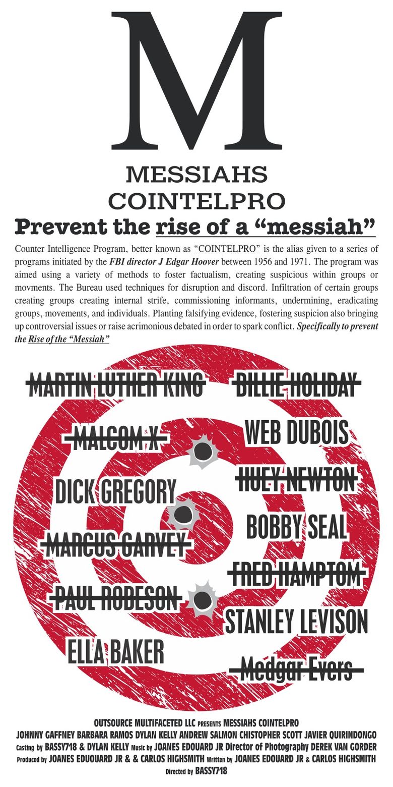Messiah's Cointelpro