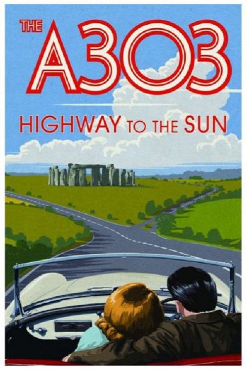 A303: Highway to the Sun Poster