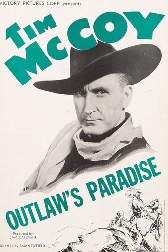  Outlaws' Paradise Poster