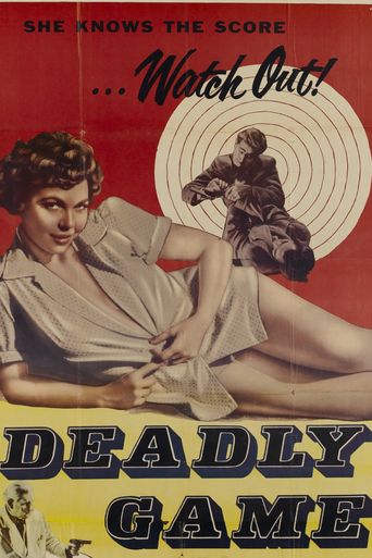  The Deadly Game Poster