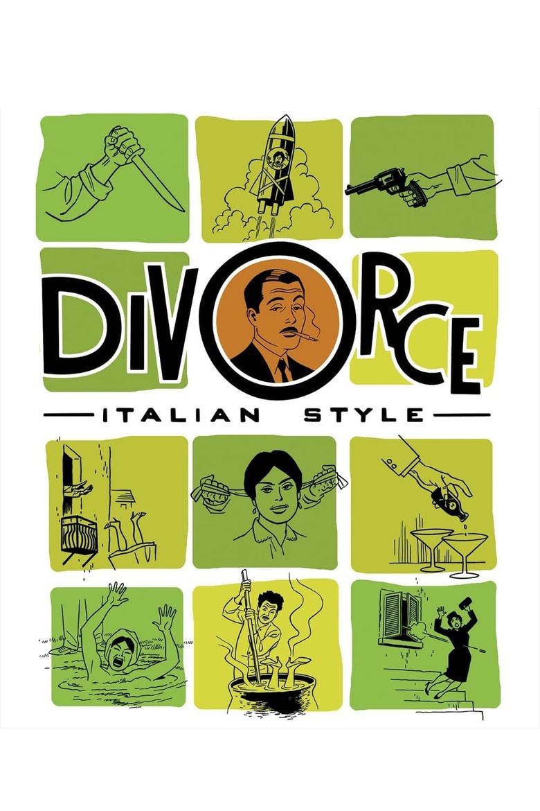 Divorce Italian Style Poster
