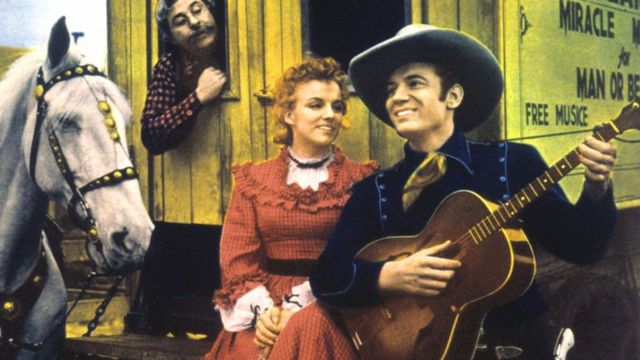 In Old Montana Backdrop