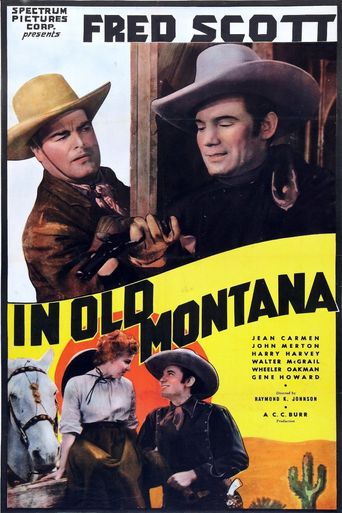  In Old Montana Poster