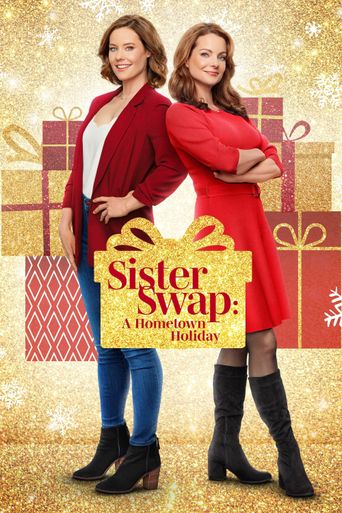  Sister Swap: A Hometown Holiday Poster