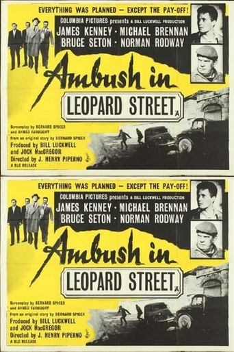  Ambush in Leopard Street Poster