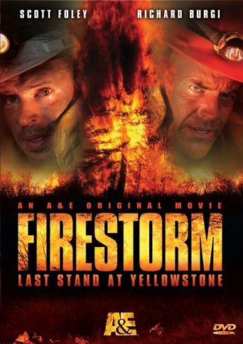  Firestorm: Last Stand at Yellowstone Poster