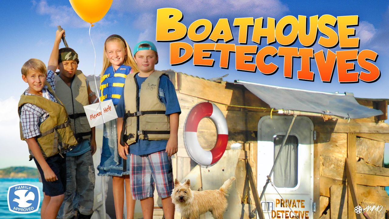 The Boathouse Detectives Backdrop