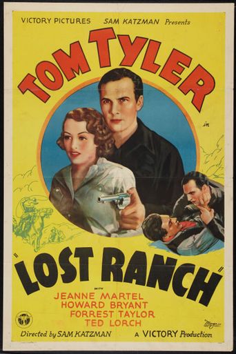  Lost Ranch Poster