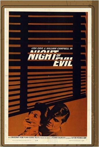  Night of Evil Poster