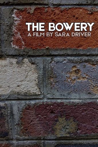  The Bowery Poster