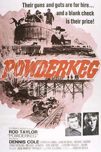  Powderkeg Poster