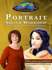  Portrait Sketch Workshop: A Beginner's Guide to Portrait Sketches In Watercolor Poster