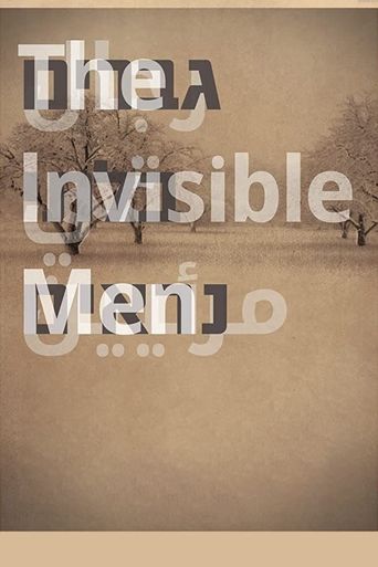  The Invisible Men Poster