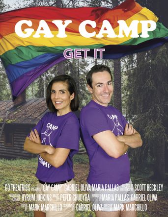  Gay Camp Poster