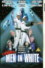  Men in White Poster