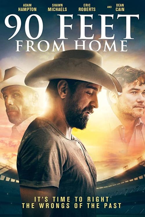 90 Feet from Home Poster