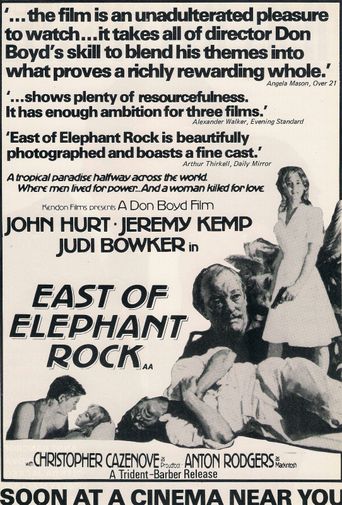  East of Elephant Rock Poster