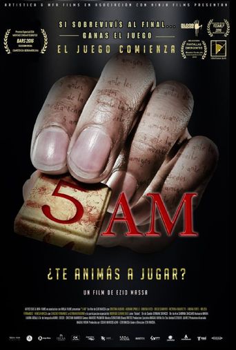 5 A.M. Poster