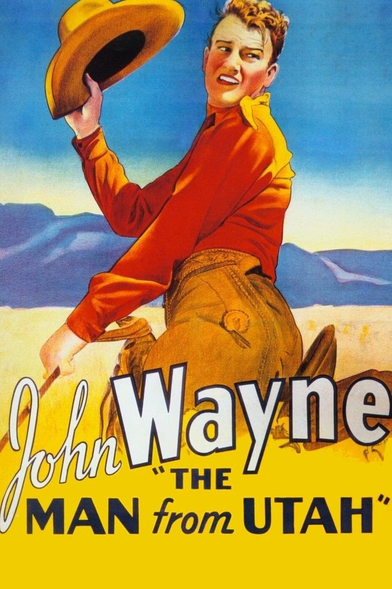 The Man from Utah Poster