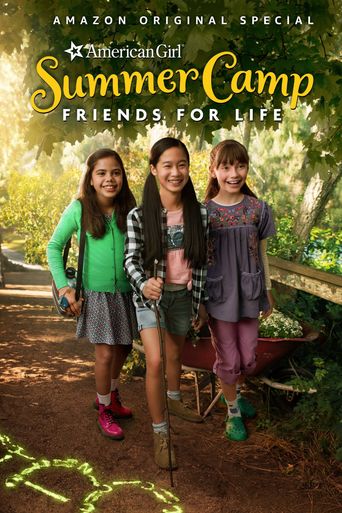  An American Girl Story: Summer Camp, Friends For Life Poster